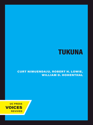 cover image of The Tukuna